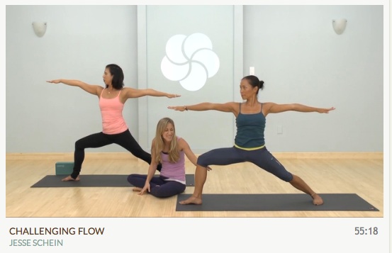 Advanced Vinyasa Yoga Classes Online by MyYogaWorks